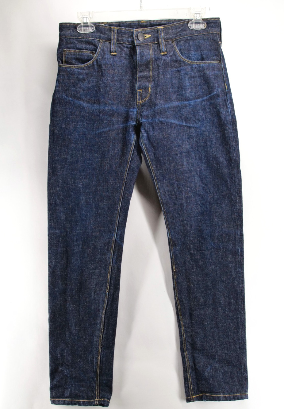 Shockoe Atelier Slim Kojima Japanese Selvedge Denim Jeans Mens 29x29 Made in USA